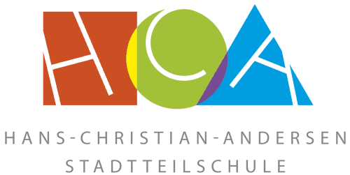 Das neue Logo der HCA Kiel - Hans-Christian-Andersen Stadtteilschule in Kiel-Gaarden
