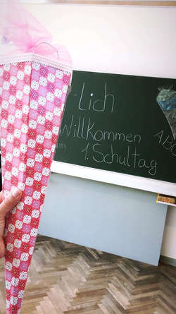 Einschulung 2018 - Klassenraum
