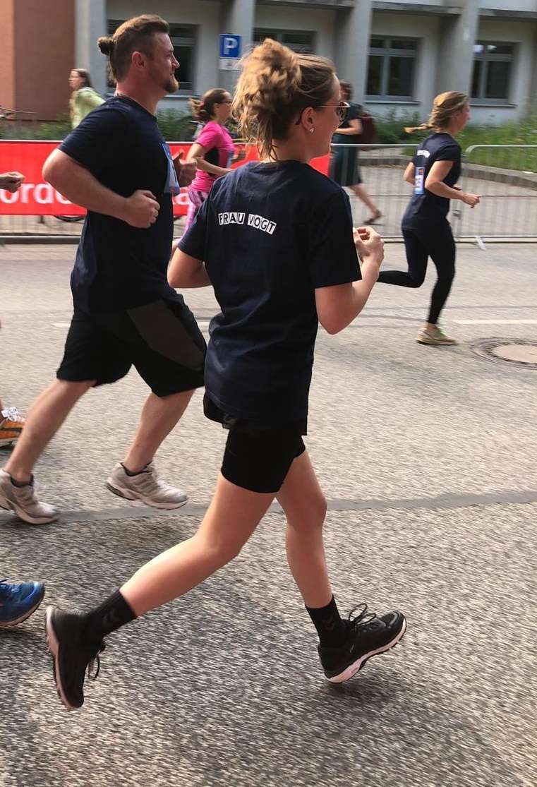 Business Run Kiel 2019 - Lutz, Frau Hempel, Frau Vogt