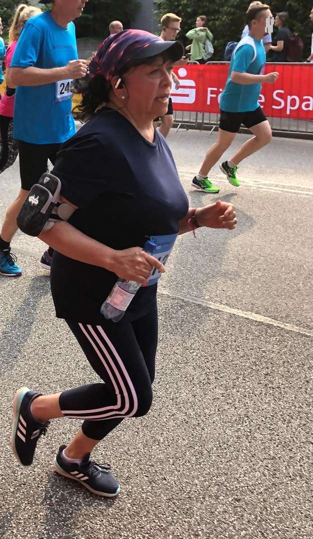 Business Run Kiel 2019 - Frau Toledo