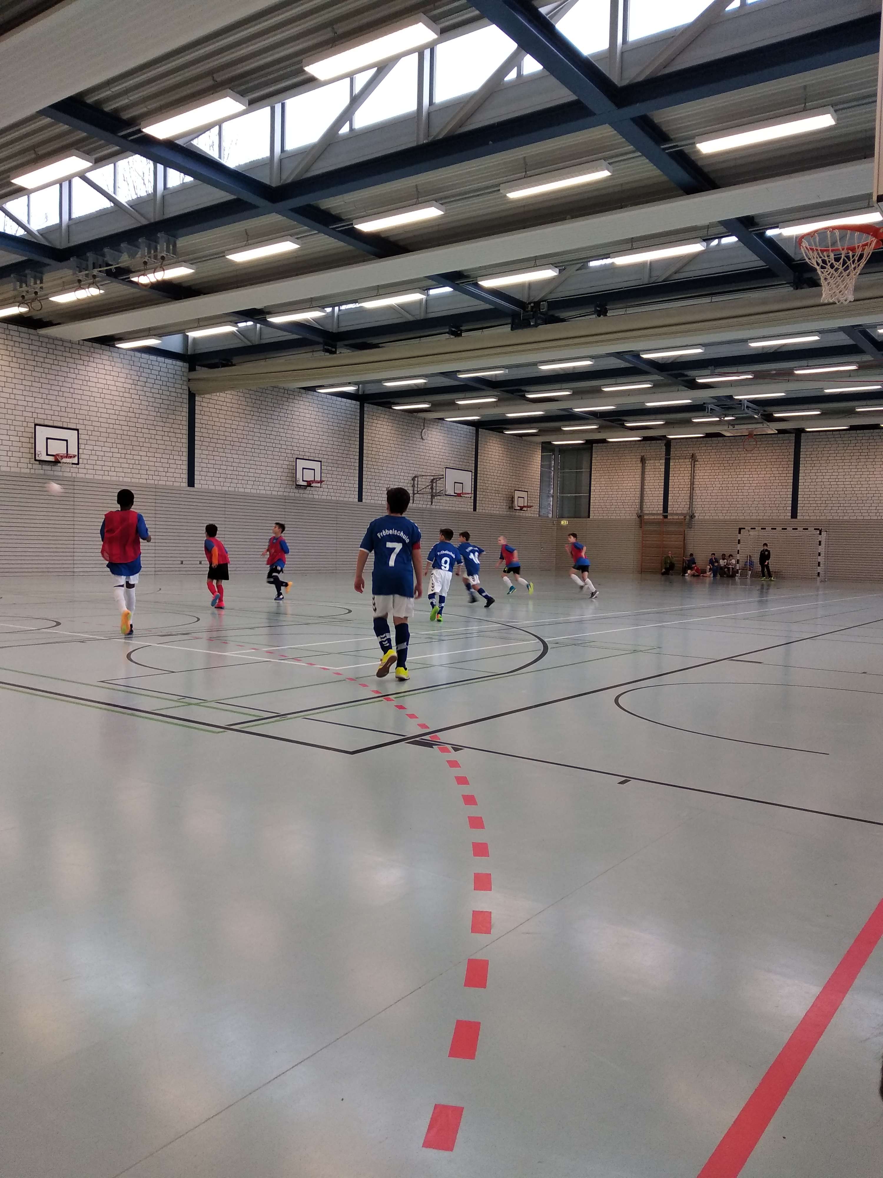 Vorrunde Fußball HCA Kiel