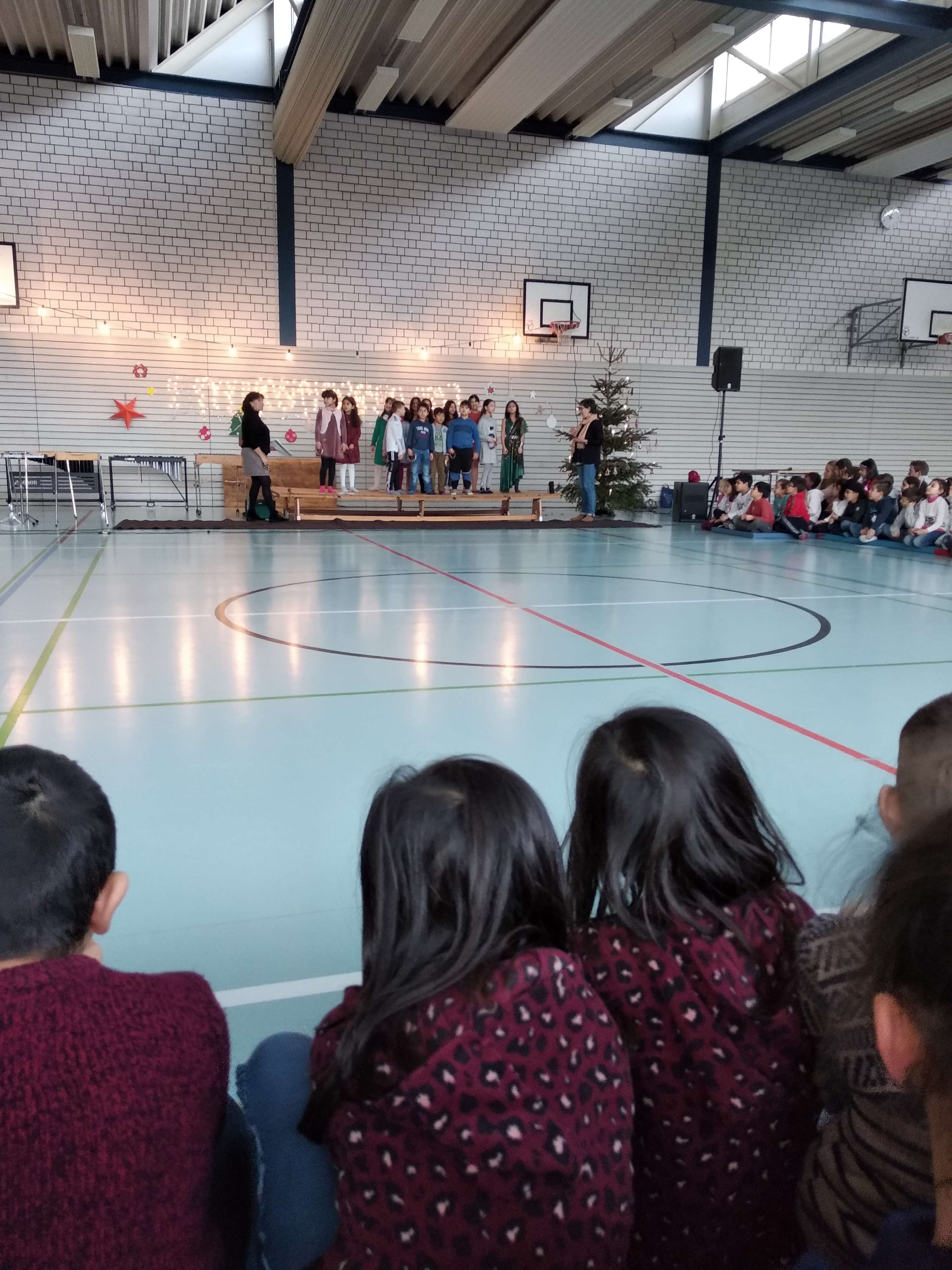 Weihnachtsfeier der HCA Kiel