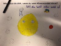 Das Bild zeigt traurigen, wütenden und geschockten Smiley. Es trägt die Überschrift 