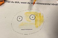 Das Bild zeigt einen enttäuschten auch traurigen Smiley.
